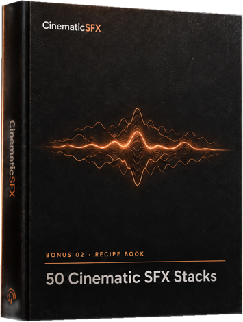 50 Cinematic SFX Stacks